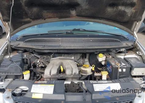 2003 Dodge Caravan Se z USA, uszkodzony, nr VIN 1D4GP25BX3B144716